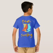 Cool Sport Surfen Windsurfen T-shirt (Achterkant volledig)