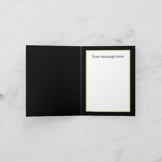 Cool sport tennisbal bericht toevoegen bedankkaart (Binnen)