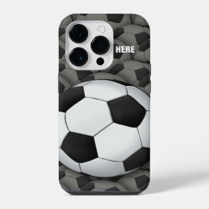 Cool Sport Voetbal Voetbal Cadeaus iPhone 14 Plus Hoesje