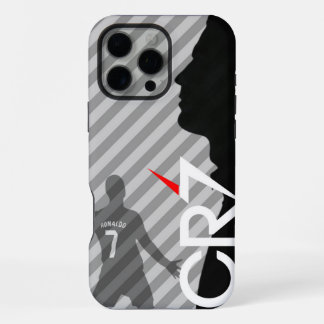 Cool, sportieve, elegante Ronaldo telefoonhoesje 1 iPhone 16 Pro Max Hoesje