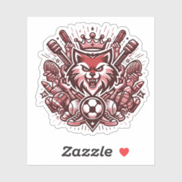 Cool Sports Liefhebbers Sticker