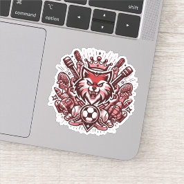 Cool Sports Liefhebbers Sticker