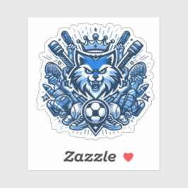 Cool Sports Liefhebbers Sticker