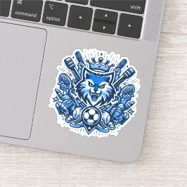 Cool Sports Liefhebbers Sticker