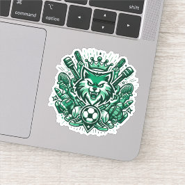 Cool Sports Liefhebbers Sticker