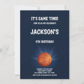 Cool Sports Party Kaart (Voorkant)