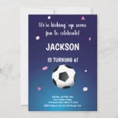 Cool Sports Party Theme Kaart (Voorkant)