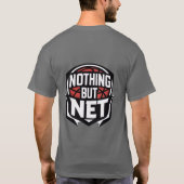 Cool Sports T-shirt voor Hoops Fans (Achterkant)