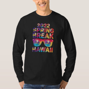 Cool Spring Break 2022 Hawaii Sunbril & Palm Tr T-shirt