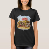 Cool Springs op Route 66 T-shirt (Voorkant)