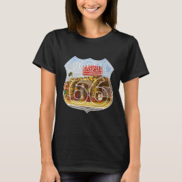 Cool Springs op Route 66 T-shirt