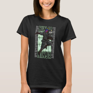 Cool Spy Gaming Ninja Gamer Unicorn Ninja Boy Girl T-shirt