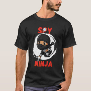 Cool Spy Gaming Ninjas Gamer Boy Kinder Spy T-shirt