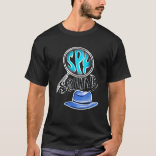Cool Spy Squad Kinder Funny Secret Agent Groep Kin T-shirt