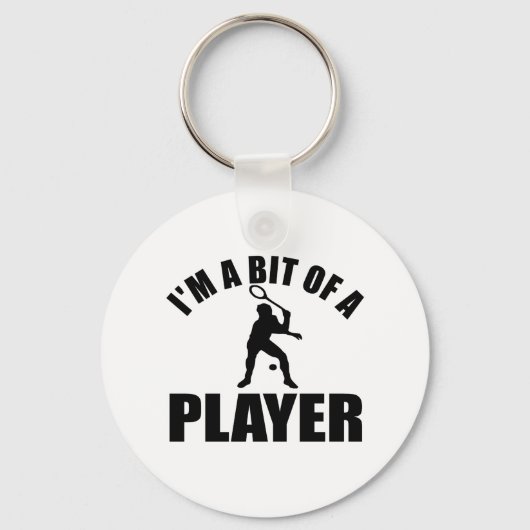 Cool Squash-ontwerp Sleutelhanger (Voorkant)