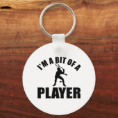 Cool Squash-ontwerp Sleutelhanger (Voorkant)