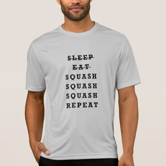 COOL SQUASH T SHIRT (Voorkant)