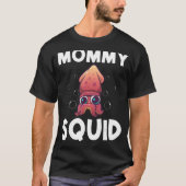 Cool Squid for Women Mam Octopus Biology Zee Anima T-shirt (Voorkant)
