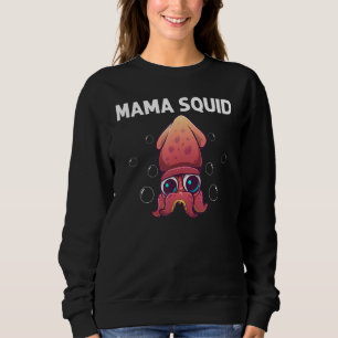 Cool Squid for Women Mam Octopus Biology Zee Anima Trui
