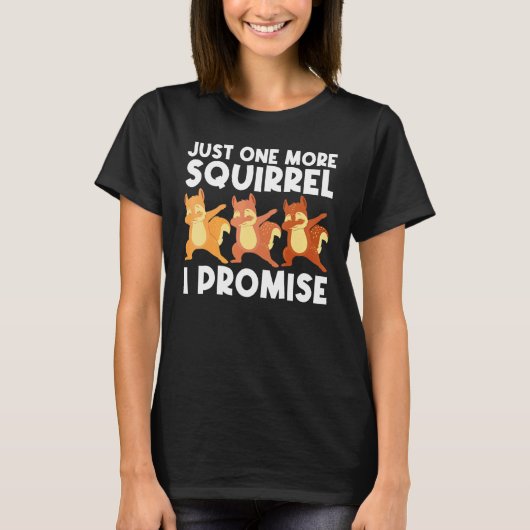 Cool Squirrel Art voor Mannen Chipmunk Prairie F T-shirt (Voorkant)