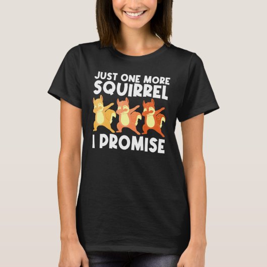 Cool Squirrel Art voor Mannen Chipmunk Prairie F T-shirt (Voorkant)