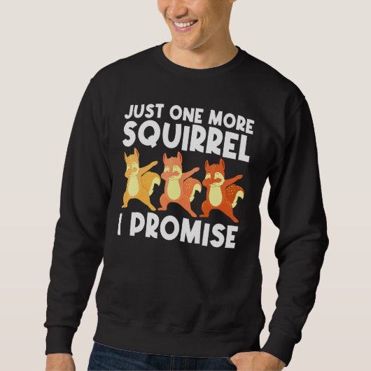 Cool Squirrel Art voor Mannen Chipmunk Prairie F Trui (Voorkant)