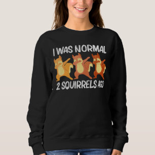 Cool Squirrel Art voor Mannen Chipmunk Prairie F Trui