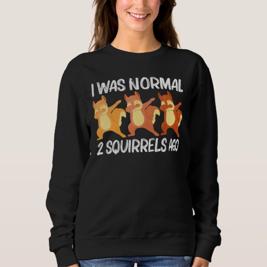Cool Squirrel Art voor Mannen Chipmunk Prairie F Trui (Voorkant)