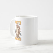 Cool Squirrel bescherm je Nuts Squirrel Hunters G Koffiemok (Voorkant links)