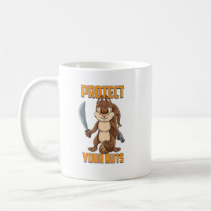 Cool Squirrel bescherm je Nuts Squirrel Hunters G Koffiemok