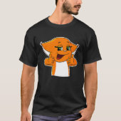 Cool Squirrel Holding Thumbs Up T-shirt (Voorkant)