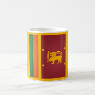 Cool Sri Lanka Flag Koffiemok