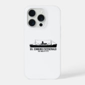 Cool SS Edmund Fitzgerald Mighty Fitz Grote Meren  iPhone Hoesje (Achterkant)
