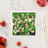 Cool St. Patrick's Day-feest Servet (Insitu)