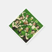 Cool St. Patrick's Day-feest Servet (Hoek)