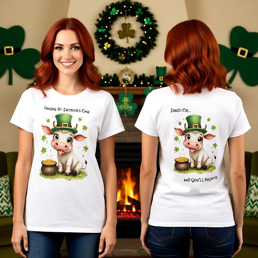 Cool St. Patrick's Day, Shenanigans Specialist T-shirt