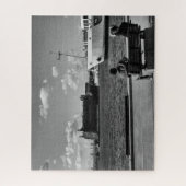 Cool, stadfoto van de levensstijl in Istanbul Legpuzzel (Verticaal)