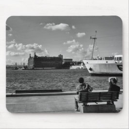 Cool, stadfoto van de levensstijl in Istanbul Muismat