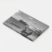 Cool, stadfoto van de levensstijl in Istanbul Post-it® Notes (Schuin)