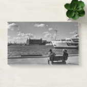 Cool, stadfoto van de levensstijl in Istanbul Post-it® Notes (Kantoor)