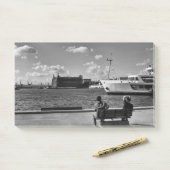 Cool, stadfoto van de levensstijl in Istanbul Post-it® Notes (Op bureau)