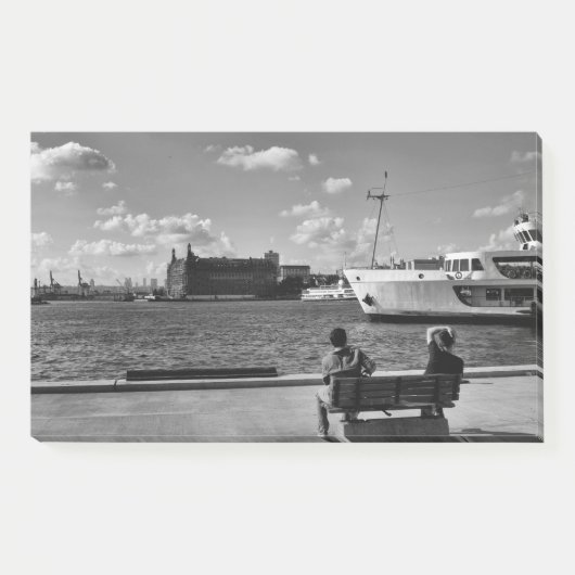Cool, stadfoto van de levensstijl in Istanbul Post-it® Notes (Voorkant)