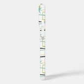 Cool Starburst Boomerang Squares Midden-eeuw Case-Mate iPhone Case (Achterkant / Links)