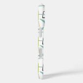 Cool Starburst Boomerang Squares Midden-eeuw Case-Mate iPhone Case (Achterkant / Rechts)