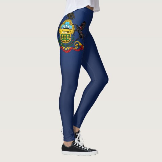 Cool State of Pennsylvania Flag Mode Leggings (Rechts)