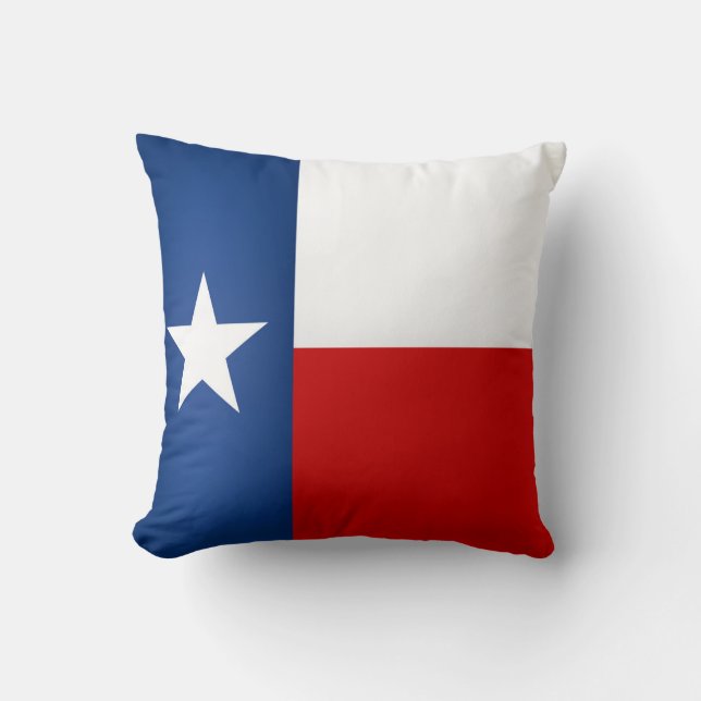 Cool State of Texas Flag Kussen (Voorkant)