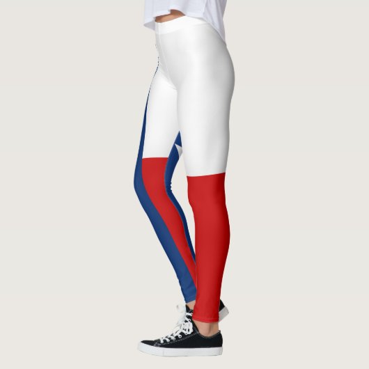 Cool State of Texas Flag Mode Leggings (Links)