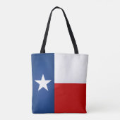 Cool State of Texas Flag Mode Tote Bag (Achterkant)