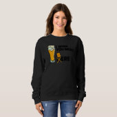 Cool Statement Bier Drinken Alcohol Feest   Trui (Voorkant volledig)