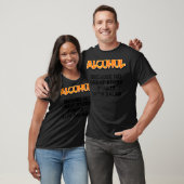 Cool Statement Humorisme Sarcasm Geweldige Joke T-shirt (Unisex)